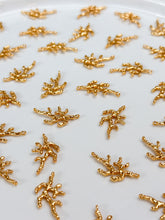 Load image into Gallery viewer, 18K Real Gold Plated Branch Connector with Two Holes
