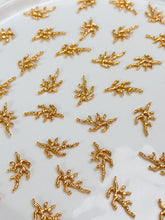 Load image into Gallery viewer, 18K Real Gold Plated Branch Connector with Two Holes
