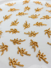 Load image into Gallery viewer, 18K Real Gold Plated Branch Connector with Two Holes
