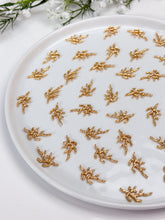 Load image into Gallery viewer, 18K Real Gold Plated Branch Connector with Two Holes
