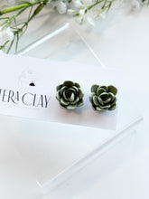 Load image into Gallery viewer, The Succulent Flower Studs
