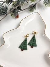 Load image into Gallery viewer, The Geometric Christmas Trees (also in silver)
