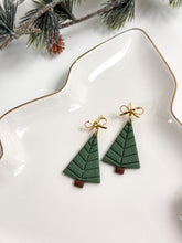 Load image into Gallery viewer, The Geometric Christmas Trees (also in silver)
