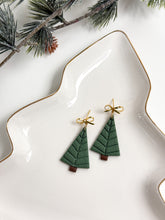 Load image into Gallery viewer, The Geometric Christmas Trees (also in silver)
