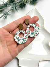 Load image into Gallery viewer, The Classic Christmas Circle Donuts (also in silver)
