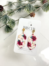 Load image into Gallery viewer, The Poinsettia Vintage Donuts (also in silver)
