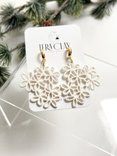 Load image into Gallery viewer, The Floral Bunch in White (also in silver)
