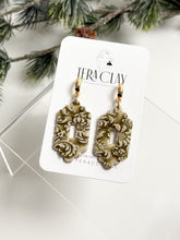 Load image into Gallery viewer, The Faux Ceramic Vintage Donuts (also in silver)
