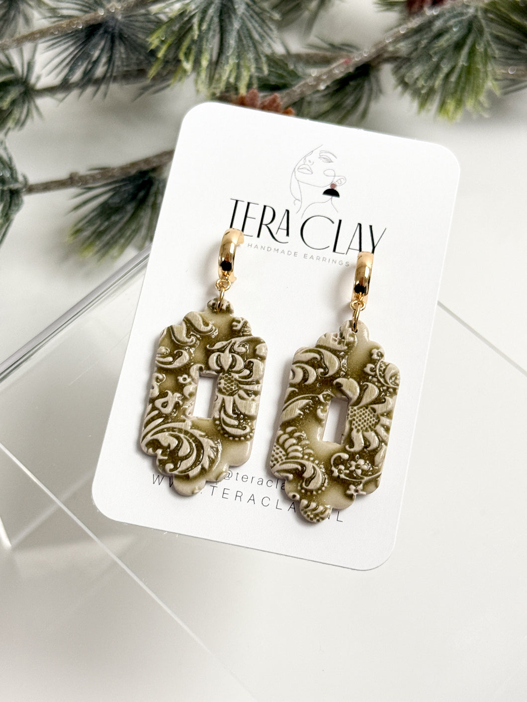 The Faux Ceramic Vintage Donuts (also in silver)