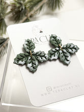 Load image into Gallery viewer, The Holly Dangles (also in silver)
