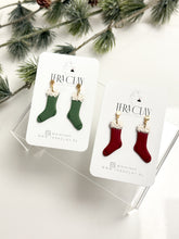 Load image into Gallery viewer, The Christmas Stockings (also in silver)
