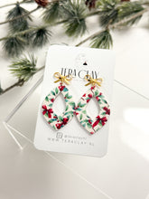 Load image into Gallery viewer, The Classic Christmas Bow Donuts (also in silver)
