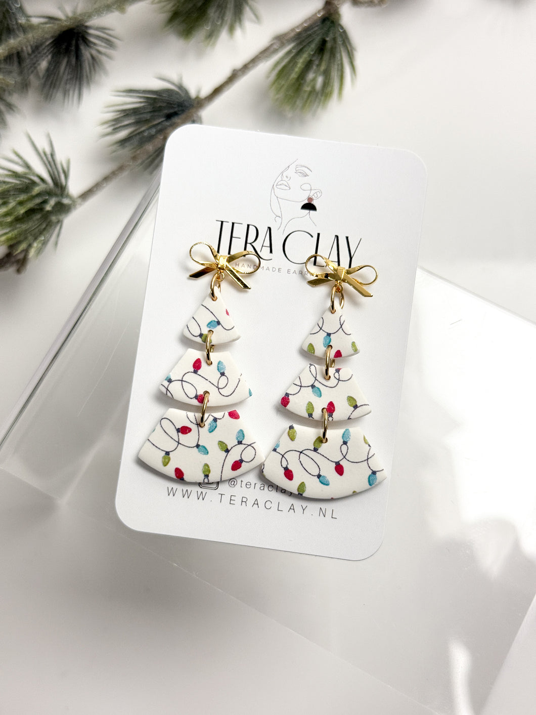 The Christmas Tree Lights (also in silver)
