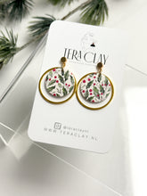 Load image into Gallery viewer, The Christmas Round Dangles
