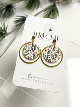 Load image into Gallery viewer, The Christmas Round Dangles
