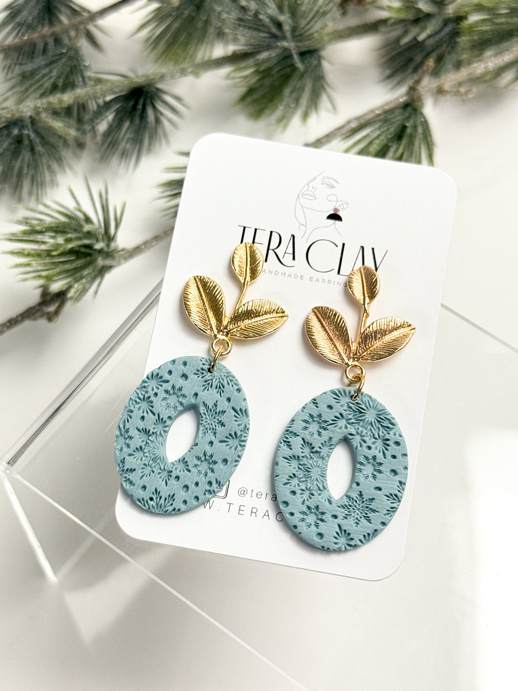 The Winter Oval Donuts (also in silver)