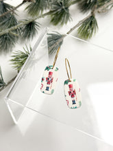 Load image into Gallery viewer, The Nutcracker Hoops (also in silver)
