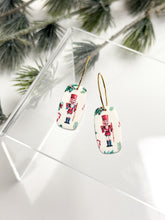 Load image into Gallery viewer, The Nutcracker Hoops (also in silver)
