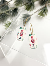 Load image into Gallery viewer, The Nutcracker Hoops (also in silver)
