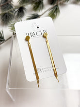 Load image into Gallery viewer, The Chain Tassel Dangles
