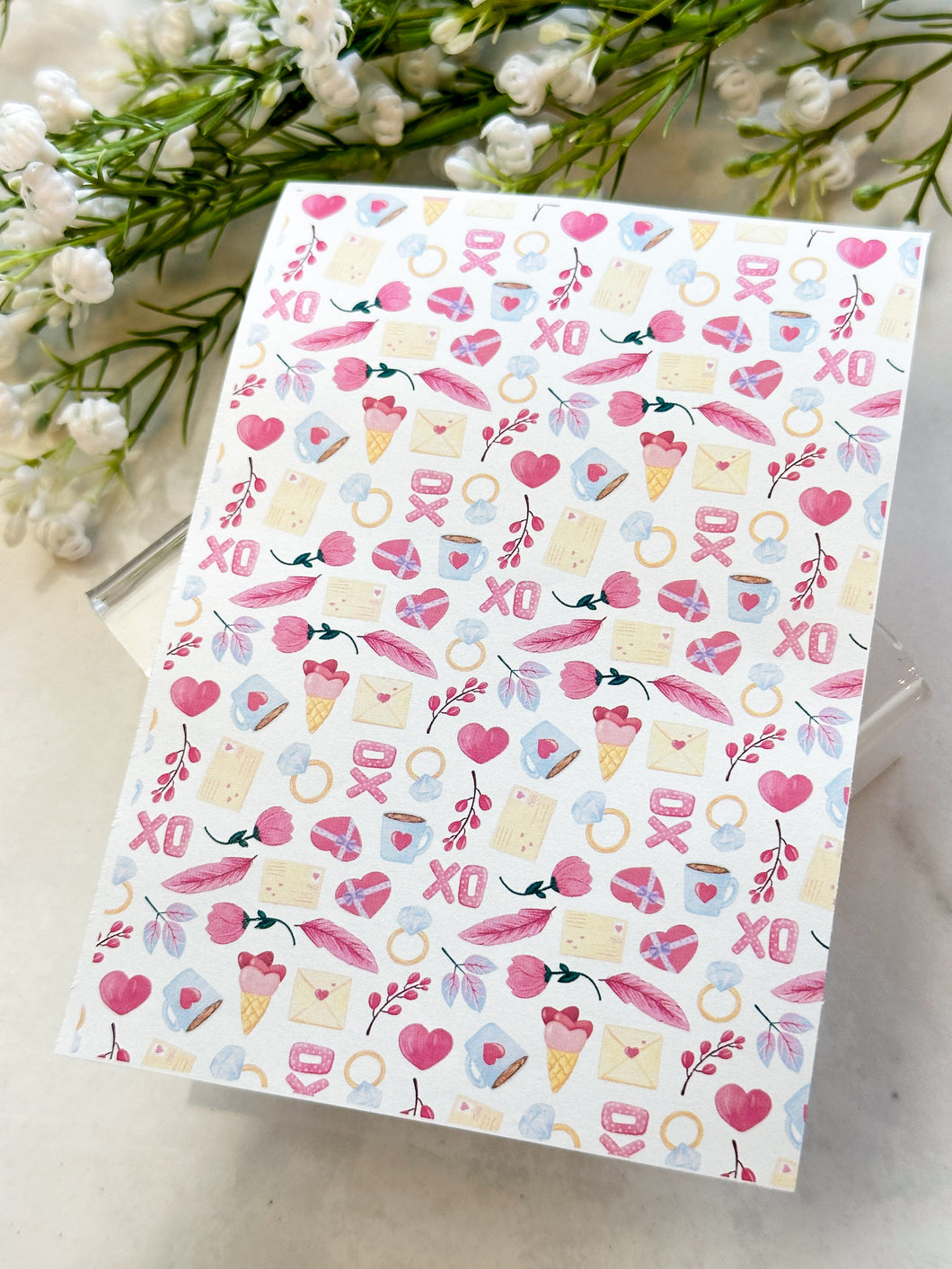 Transfer Paper 225 Valentines | Image Water Transfer