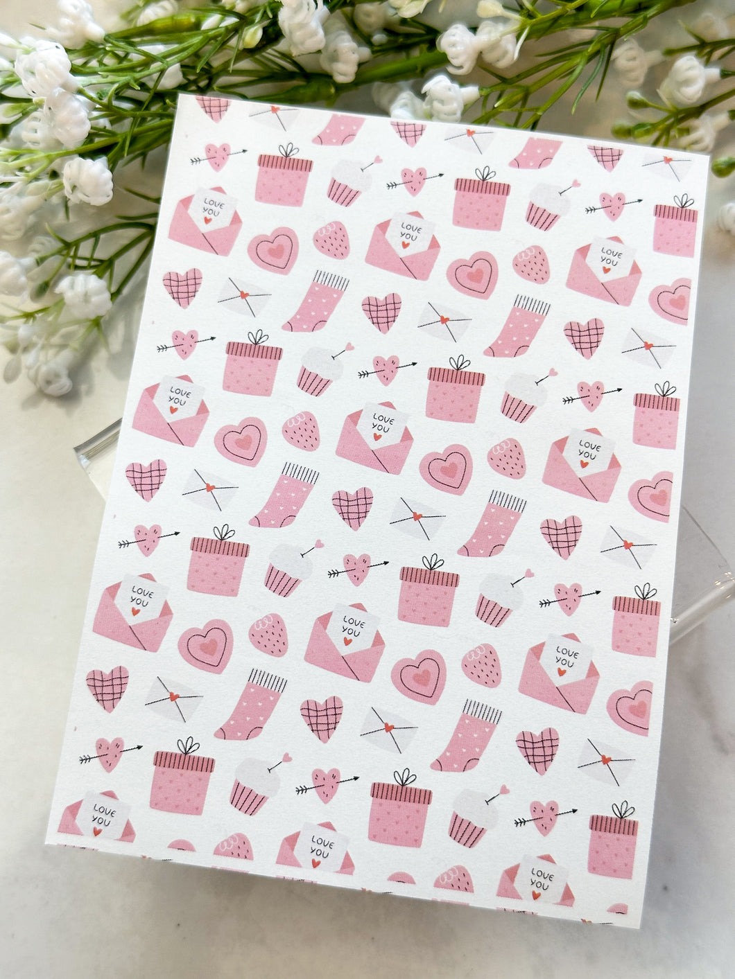 Transfer Paper 226 Valentines #2 | Image Water Transfer