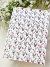 Load image into Gallery viewer, Transfer Paper 237 Vintage Hearts | Image Water Transfer
