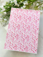 Load image into Gallery viewer, Transfer Paper 238 Pink Chevron | Image Water Transfer
