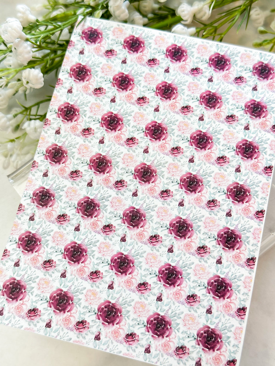 Transfer Paper 244 Roses | Image Water Transfer