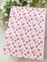 Load image into Gallery viewer, Transfer Paper 246 Heart Balloons | Image Water Transfer
