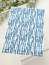 Load image into Gallery viewer, Transfer Paper 348 Blue Lines | Image Water Transfer
