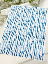 Load image into Gallery viewer, Transfer Paper 348 Blue Lines | Image Water Transfer
