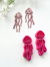 Load image into Gallery viewer, Jelly Fish Set Polymer Clay Cutters
