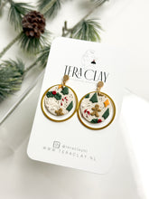 Load image into Gallery viewer, The All Things Christmas Round Dangles
