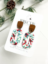 Load image into Gallery viewer, The Classic Christmas Donut Dangles (also in silver)
