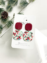 Load image into Gallery viewer, The Classic Christmas Organic Squares (also in silver)
