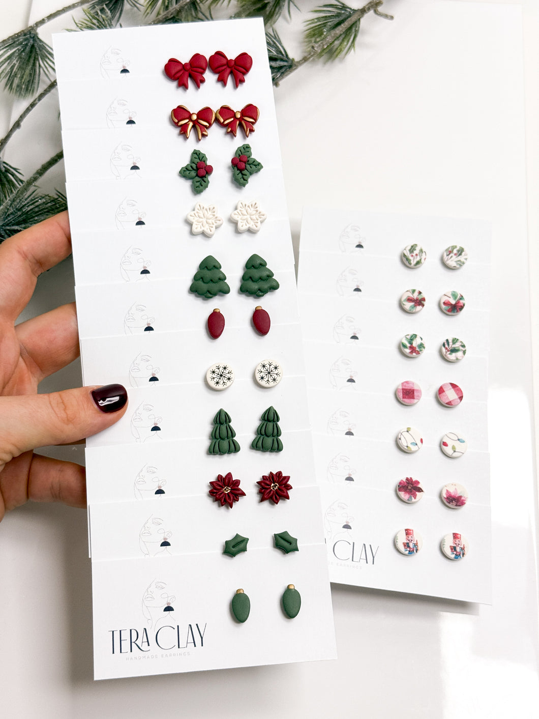 The Winter & Christmas Studs (Buy 3, Get 1 For Free)