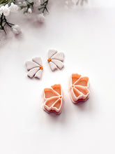 Load image into Gallery viewer, Organic Semi-flower Polymer Clay Cutters
