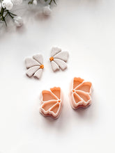 Load image into Gallery viewer, Organic Semi-flower Polymer Clay Cutters
