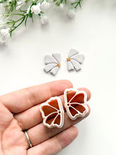 Load image into Gallery viewer, Organic Semi-flower Polymer Clay Cutters
