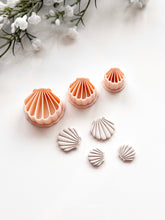 Load image into Gallery viewer, Scalloped Shell Polymer Clay Cutter

