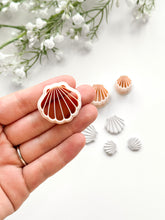 Load image into Gallery viewer, Scalloped Shell Polymer Clay Cutter

