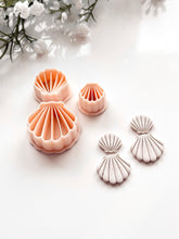 Load image into Gallery viewer, Scalloped Shell Polymer Clay Cutter

