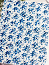 Load image into Gallery viewer, Transfer Paper 672 Blue Toile #1 | Image Water Transfer
