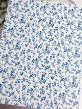 Load image into Gallery viewer, Transfer Paper 674 Blue Toile #3 | Image Water Transfer

