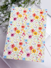 Load image into Gallery viewer, Transfer Paper 677 Pretty Watercolour Flowers | Image Water Transfer
