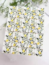 Load image into Gallery viewer, Transfer Paper 683 Olive Branch Rectangles | Image Water Transfer
