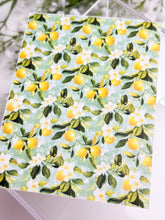 Load image into Gallery viewer, Transfer Paper 684 Lemon Branch Florals | Image Water Transfer
