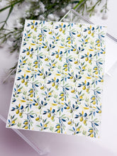 Load image into Gallery viewer, Transfer Paper 685 Olive Branches | Image Water Transfer
