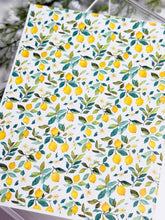 Load image into Gallery viewer, Transfer Paper 689 Lemons &amp; Greens | Image Water Transfer
